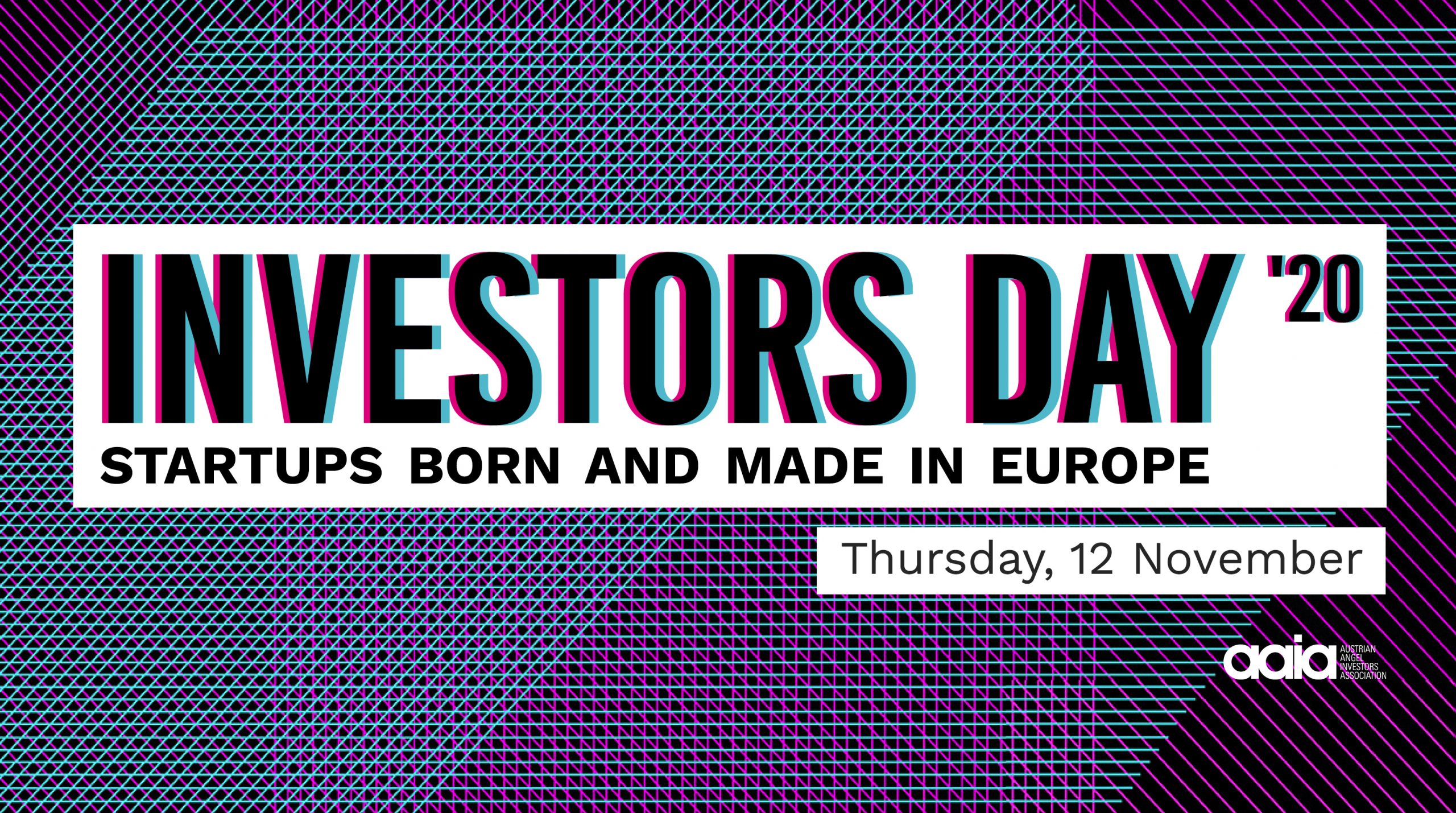 INVESTORS DAY '20 STARTUPS BORN AND MADE IN EUROPE zero21