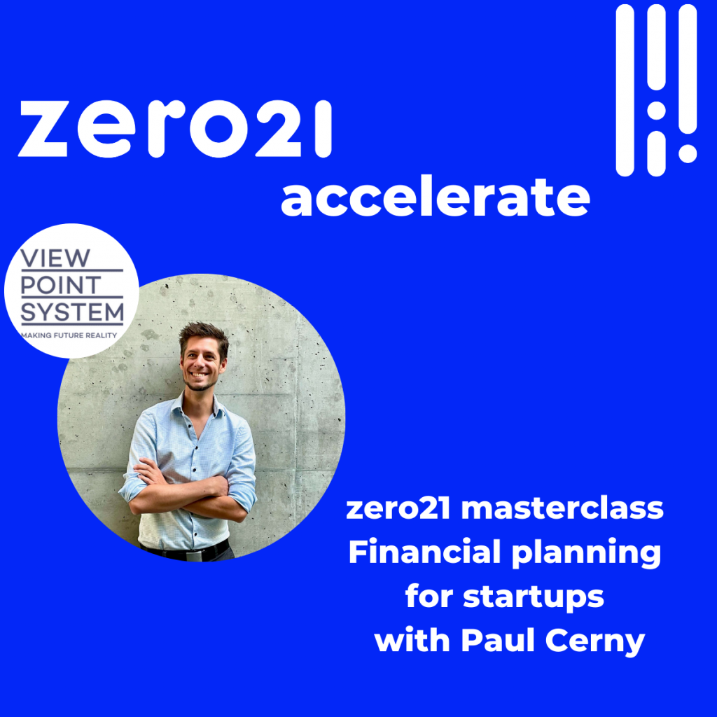 zero21 masterclass Financial planning with Paul Cerny