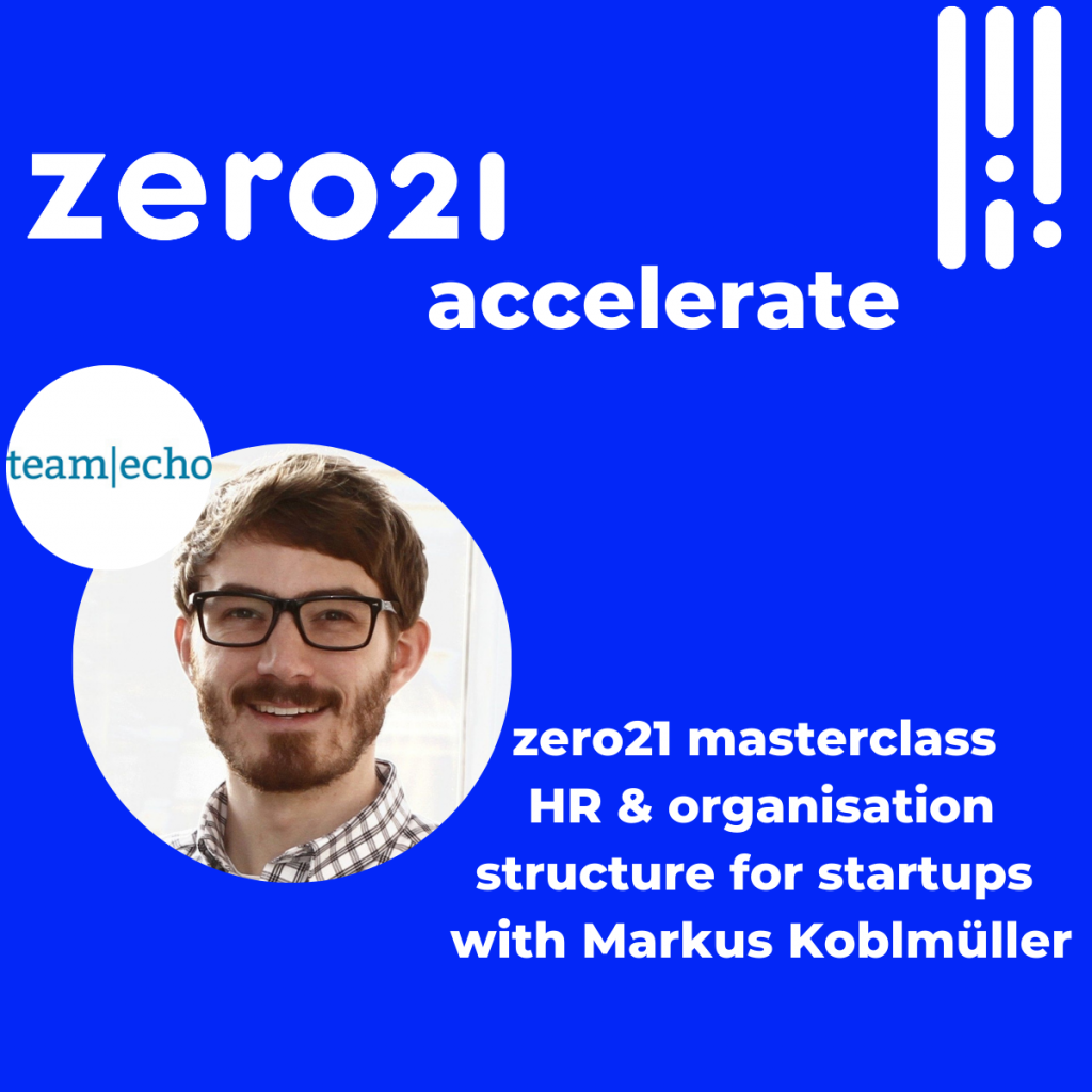 zero21 masterclass HR with Markus Kobmuller