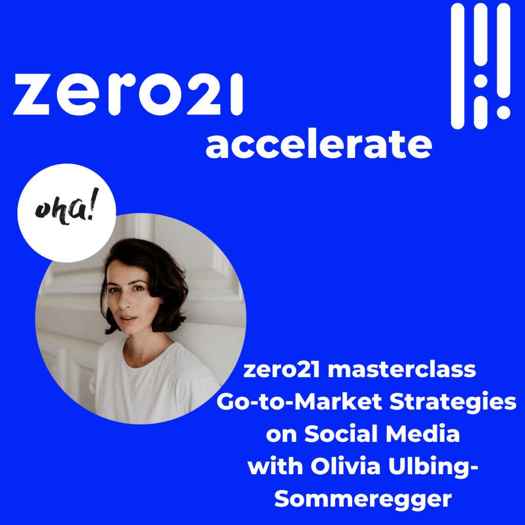 zero21 masterclass social media with Olivia_16.02