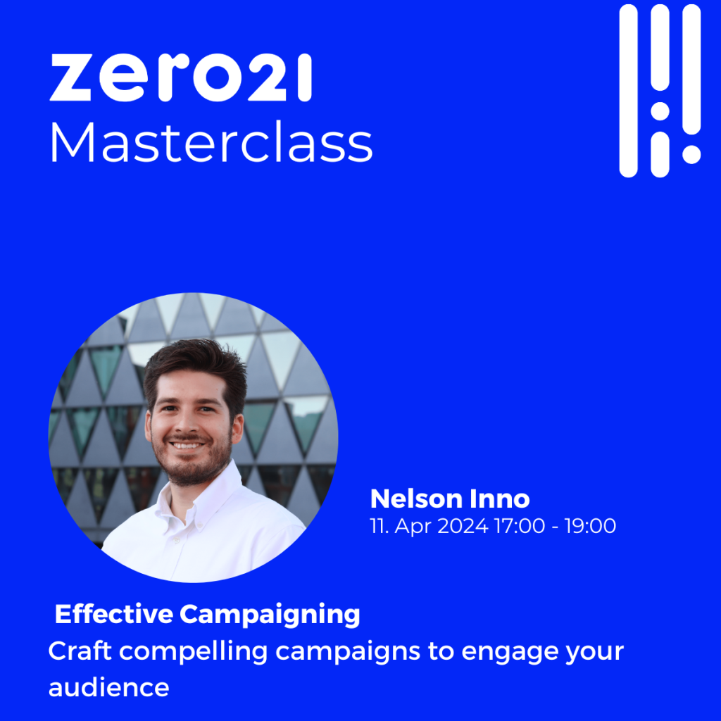 zero21_Effective Campaigning Craft compelling campaigns to engage your audience