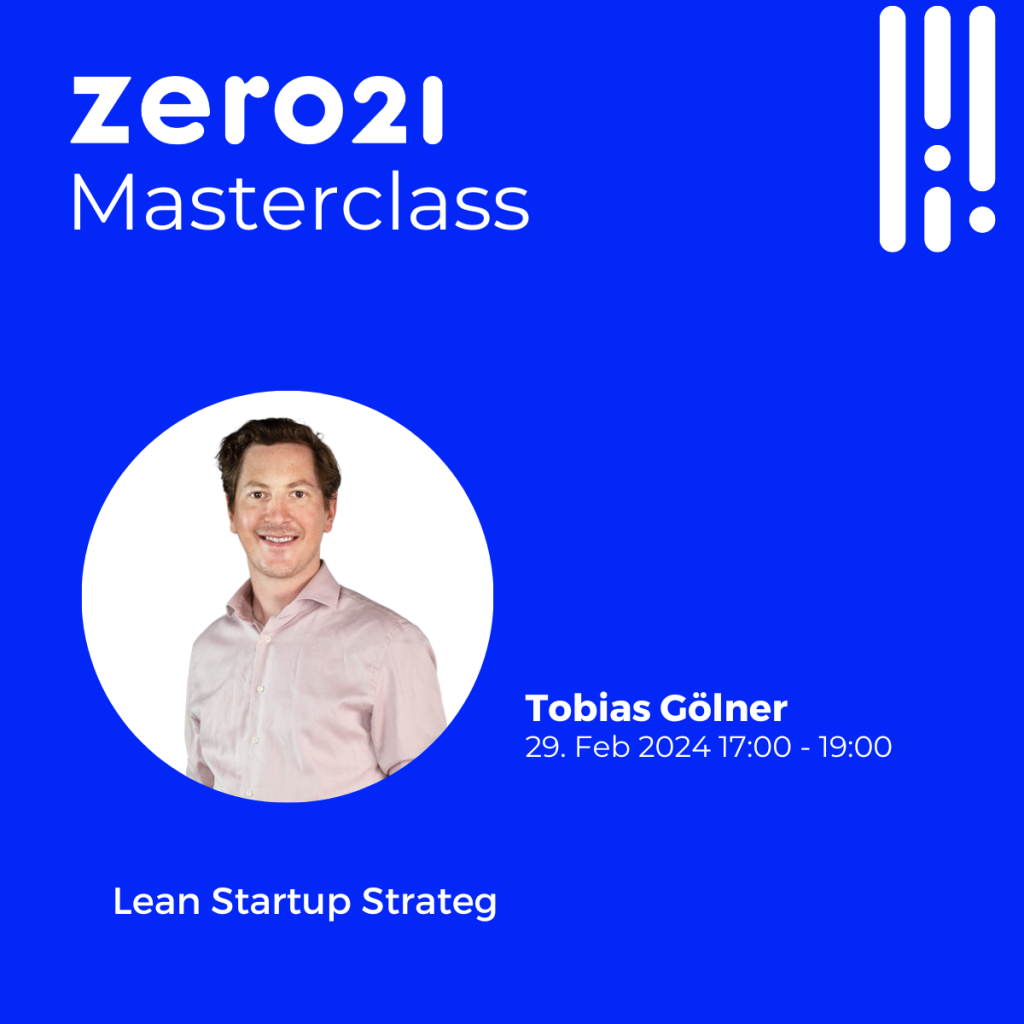zero21_Lean Startup Strateg