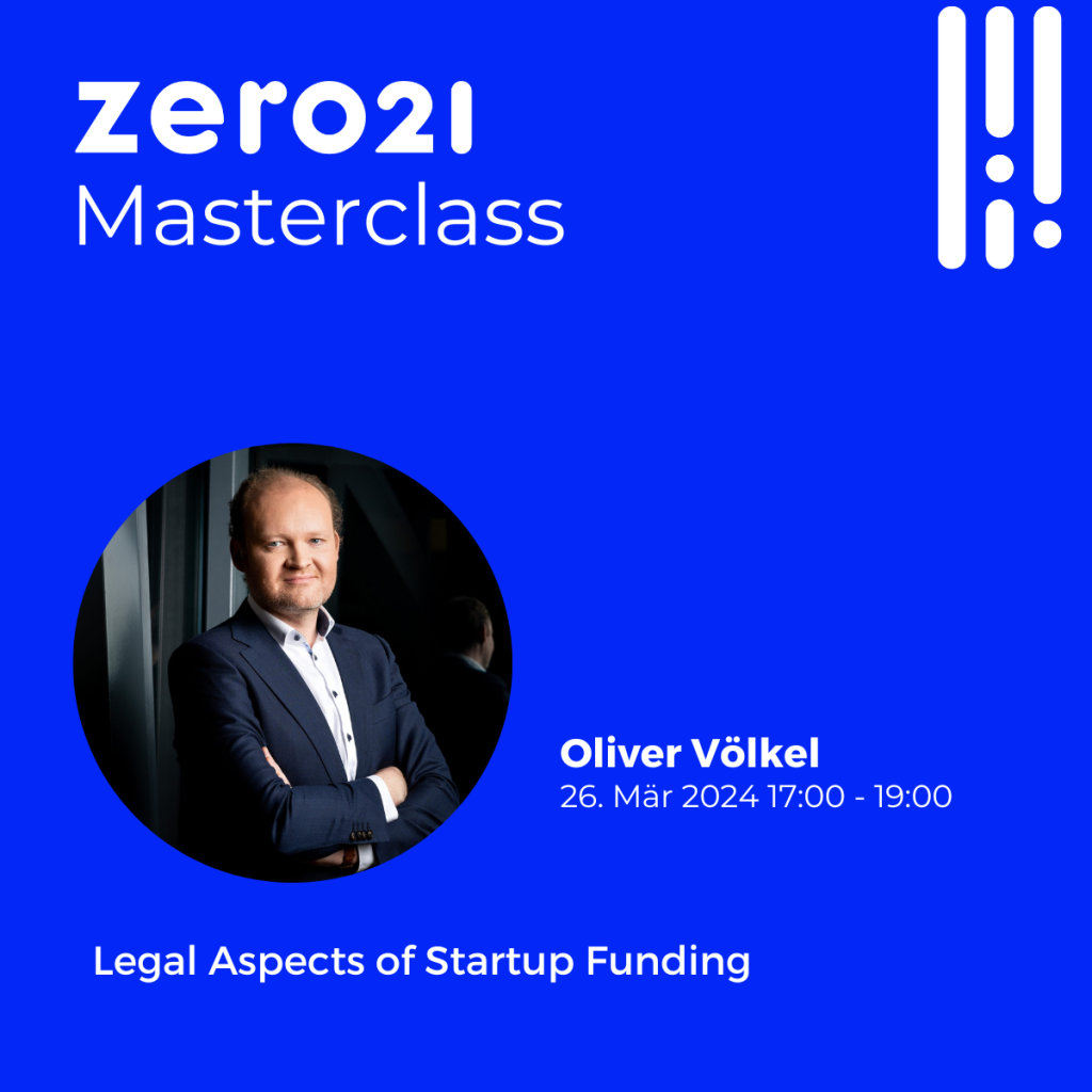 zero21_Legal Aspects of Startup Funding